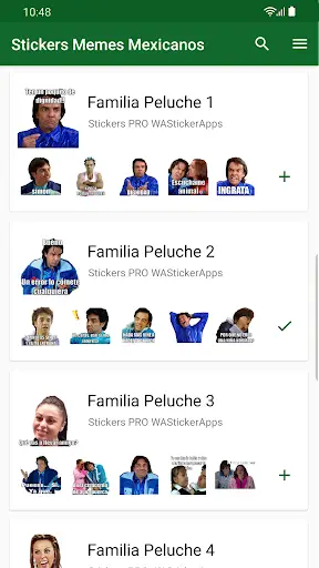 Mexican Memes WASticker скриншот 4