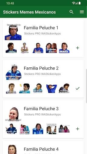 Mexican Memes WASticker скриншот 4