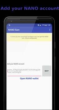NANO reward - earn money instant स्क्रीनशॉट 1