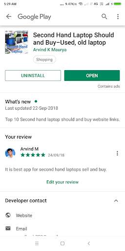 Old Laptop Sell Online –Used Laptop Sell Online screenshot 4