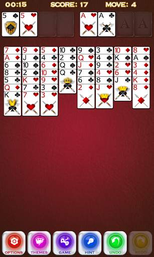 FreeCell screenshot 2