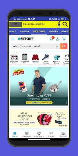 All in One Shopping, Amazon & Flipkart Lite App screenshot 1