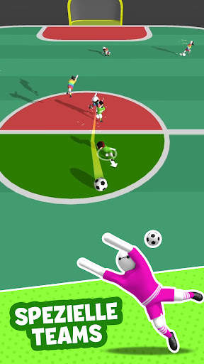 Ball Brawl 3D - Super Fusball screenshot 3