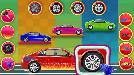 Car Builder Factory: Build Sports Vehicles screenshot 5