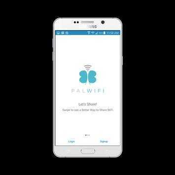 PalWiFi - Your Free WiFi Pal screenshot 1
