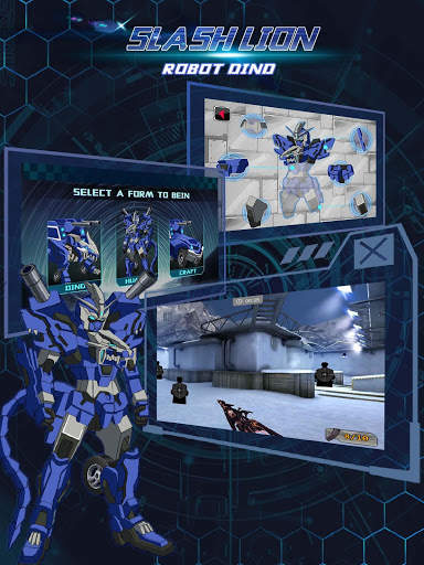Slash Lion King: Robot Monster скриншот 3