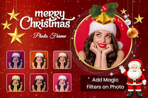 Christmas Photo Frame - Xmas Photo Frame screenshot 4