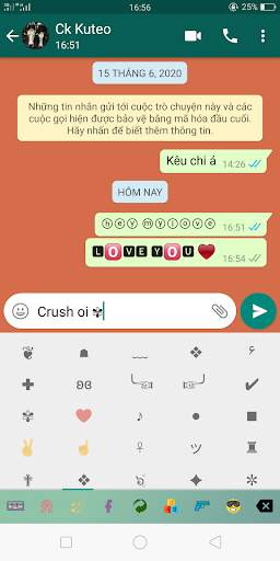 Fancy Keyboard screenshot 4