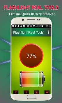 Flashlight Real Tools screenshot 2