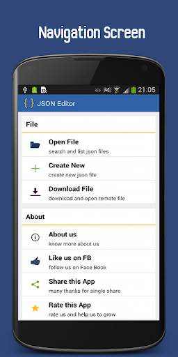 JSON Editor 2 تصوير الشاشة