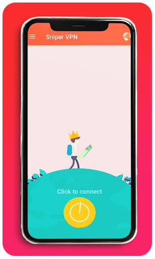 Sniper VPN - Free VPN Unlimited Proxy Unblocker screenshot 1