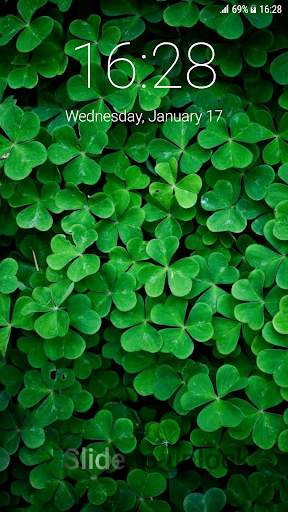 St Patrick's Day Pattern Lock Screen screenshot 1
