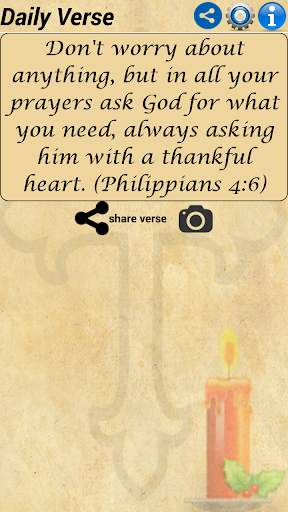 Daily Verse from bible screenshot 2