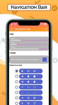 Navigation Bar - Back , Recent , Home Button screenshot 3