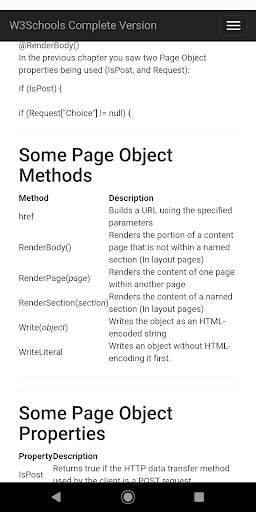 W3schools Complete Version Offline screenshot 6