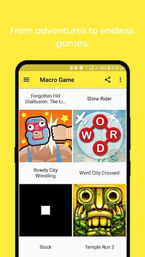 Macro Game screenshot 2