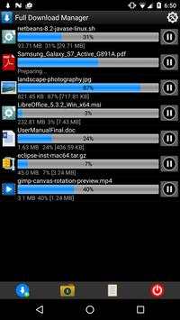 Full Download Manager screenshot 1