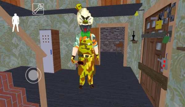 Granny Ice Cream Military screenshot 1