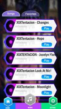 XXXTentacion PIANO TILES screenshot 2