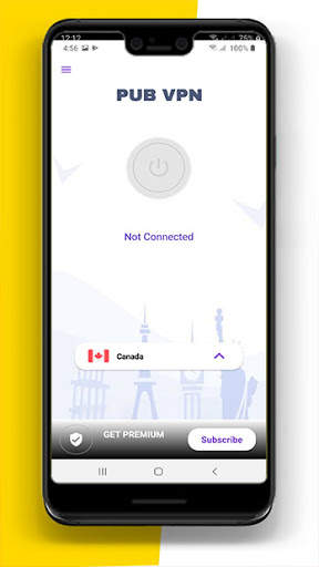 VPN For PUBG Mobile -PUB  VPN screenshot 2