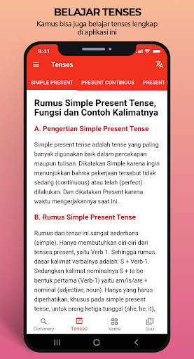 Kamus Inggris - Indonesia Offl screenshot 4
