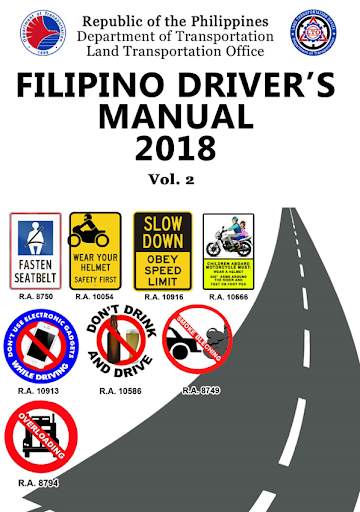 LTO Theoretical Driving Filipino Driver's Manual screenshot 2