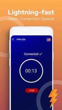 USA VPN Proxy, Free VPN Unlimited - VPN Master screenshot 2