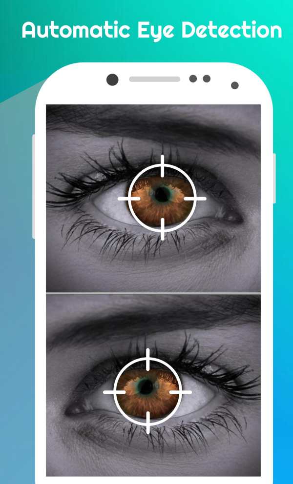 Real Sharingan Eye Editor 1 تصوير الشاشة