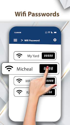 WIFI Password Show all WIFI screenshot 3