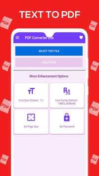 PDF Converter Lite screenshot 4