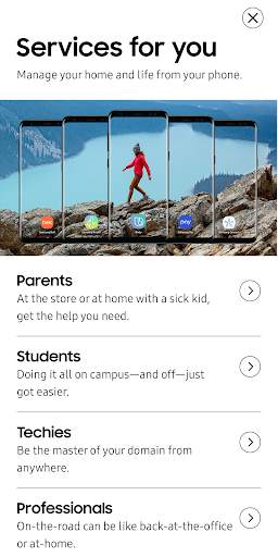 Samsung Services (US) screenshot 2