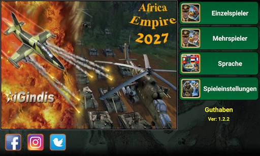 Afrika Reich screenshot 1