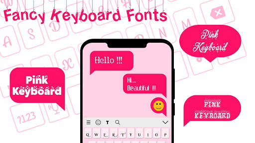 Pink Keyboard 2020 screenshot 7