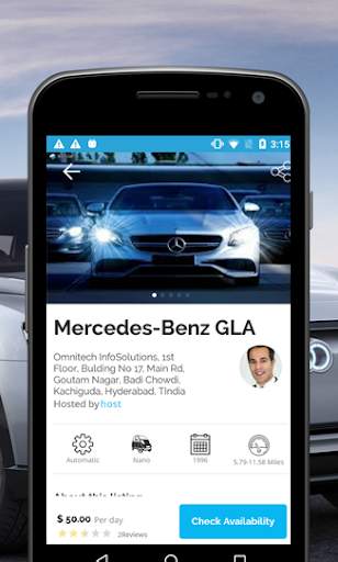 Rent A Car screenshot 4