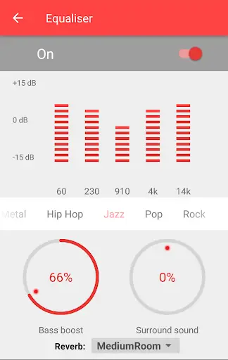 Music Player - Audio Player & Music Equalizer screenshot 7