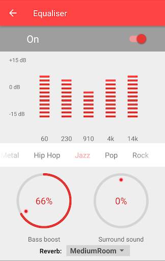 Music Player - Audio Player & Music Equalizer screenshot 7
