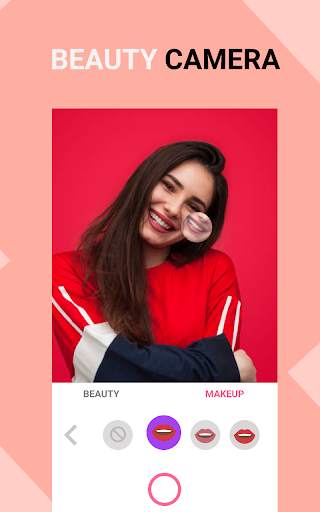 Selfie Camera HD - Beauty Camera Makeup 2020 screenshot 1