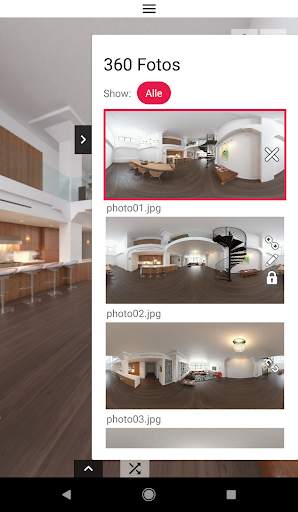 Viewmake - VR 360 Photo Editor HD screenshot 6