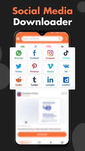 All Video Downloader screenshot 1
