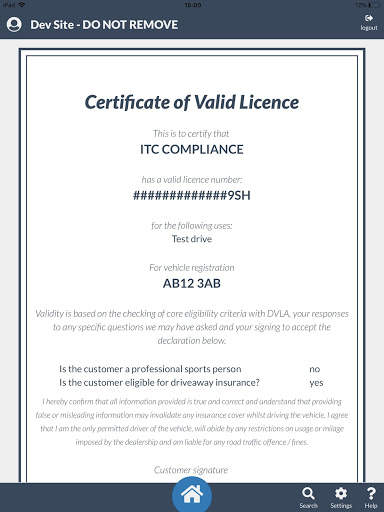 Apex Driving Licence Scanner screenshot 5