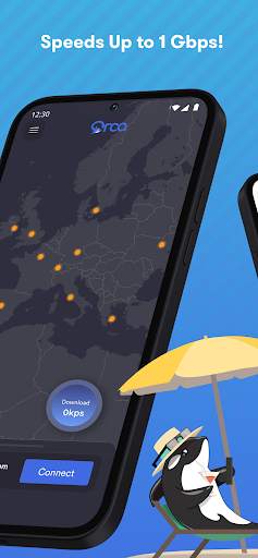 Orca VPN screenshot 2