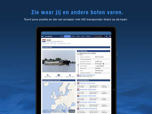 Vaarkaart Nederland 14 تصوير الشاشة