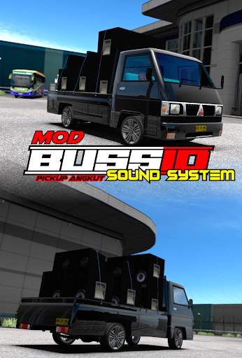 Mod Bussid Pick Up Angkut Soun screenshot 1