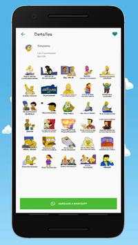 Los Fansimpson Stickers screenshot 6