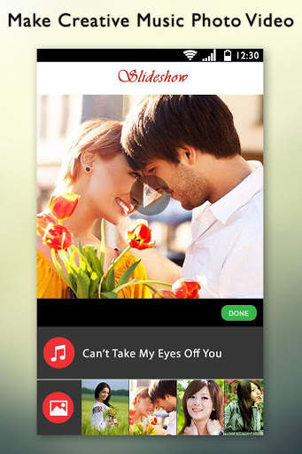 Mini Movie Maker with Music screenshot 2