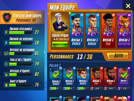 Basketball Arena: Jeu en Ligne screenshot 9