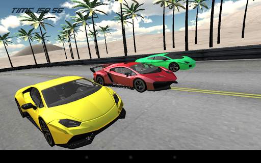 Extreme Sports Car 3D स्क्रीनशॉट 3
