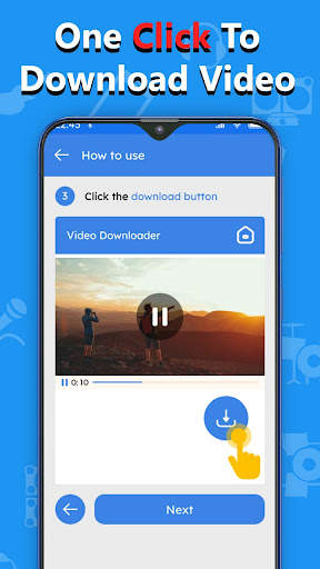 Video Downloader Application screenshot 3