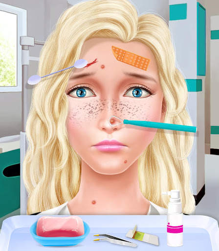 High School Salon: Beauty Skin screenshot 12