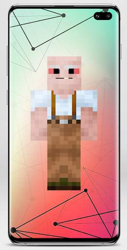 Horror Skin for Minecraft screenshot 4